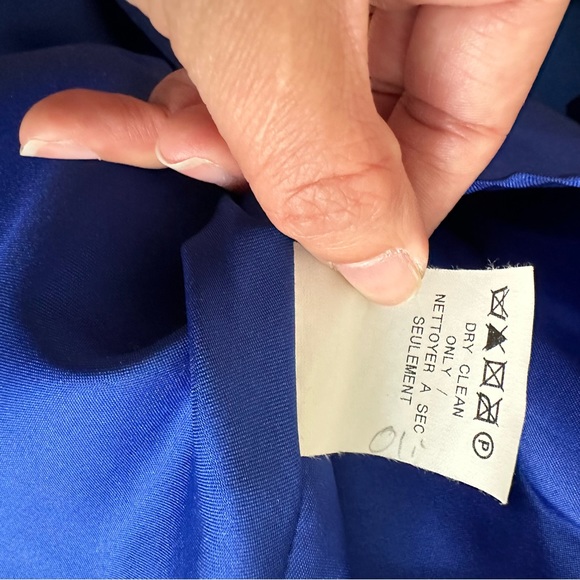 ABS Allen Schwartz cocktail dress - Picture 10 of 10